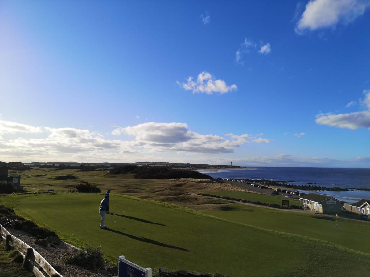 1 Fulmar Road**Next To West Beach And Golf Course Lossiemouth Luaran gambar