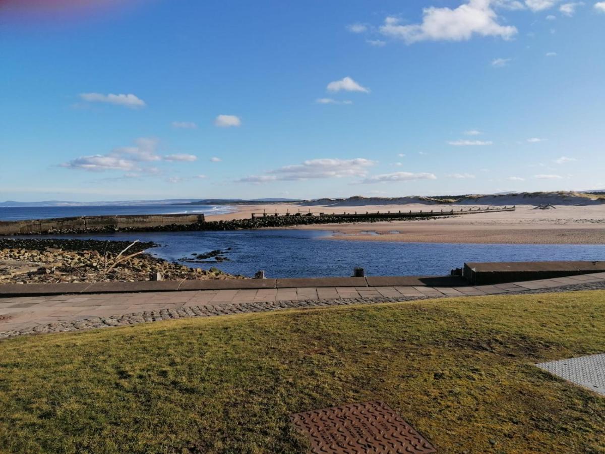 1 Fulmar Road**Next To West Beach And Golf Course Lossiemouth Luaran gambar