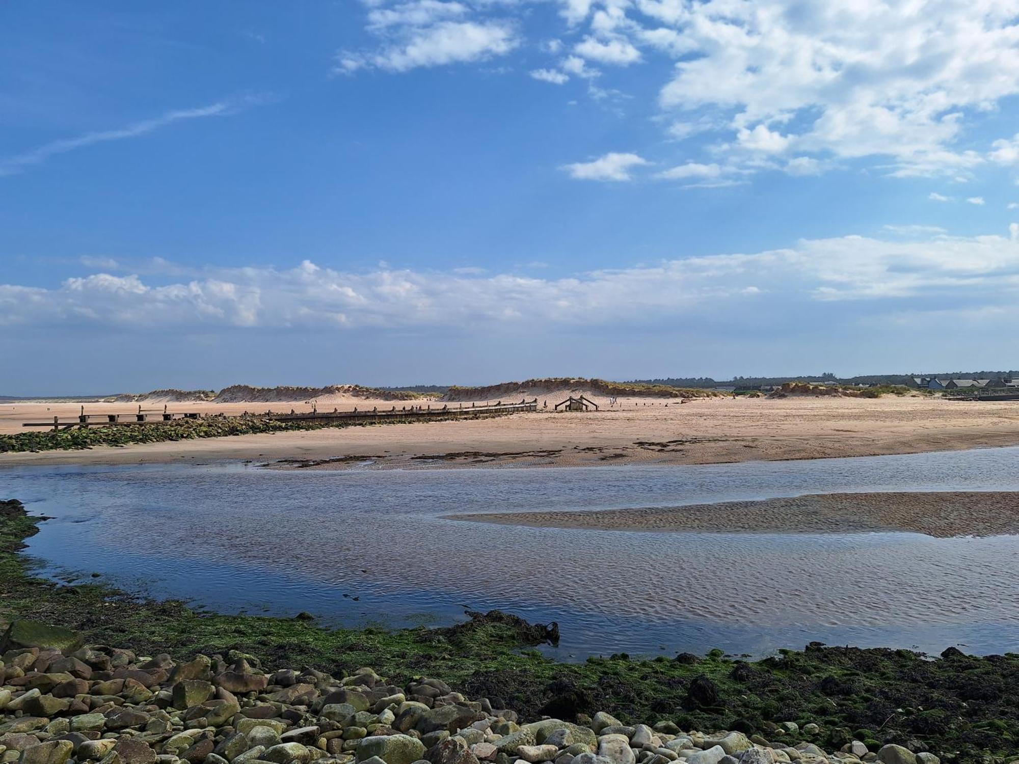 1 Fulmar Road**Next To West Beach And Golf Course Lossiemouth Luaran gambar