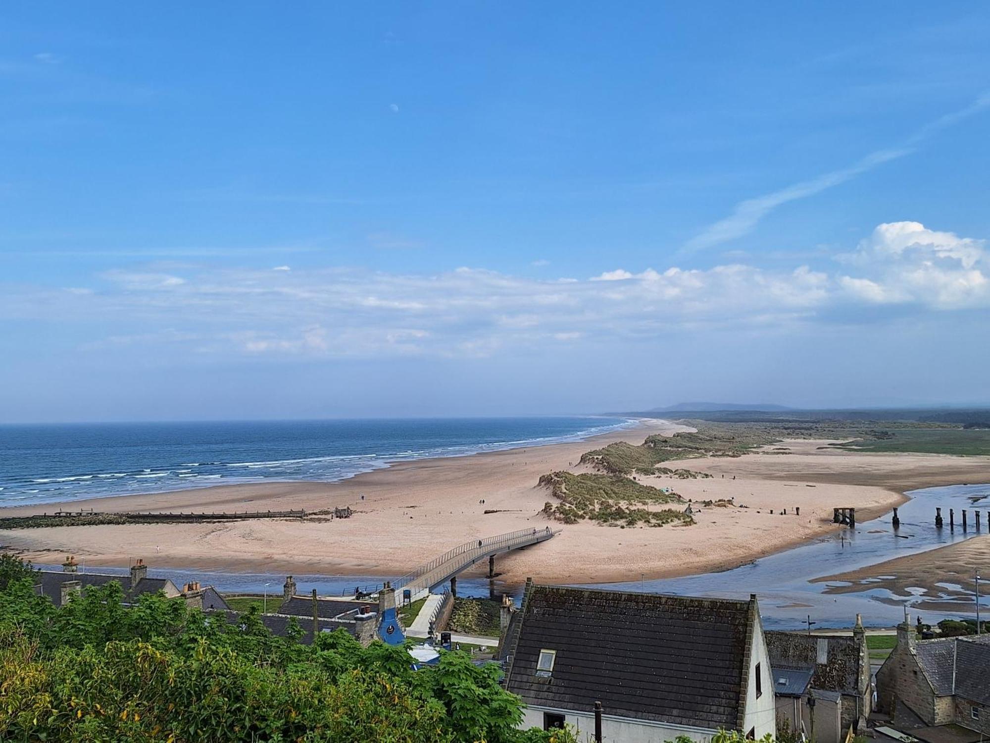 1 Fulmar Road**Next To West Beach And Golf Course Villa Lossiemouth Luaran gambar