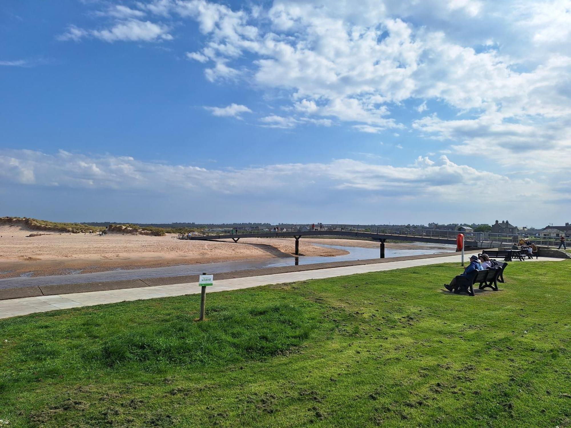 1 Fulmar Road**Next To West Beach And Golf Course Lossiemouth Luaran gambar