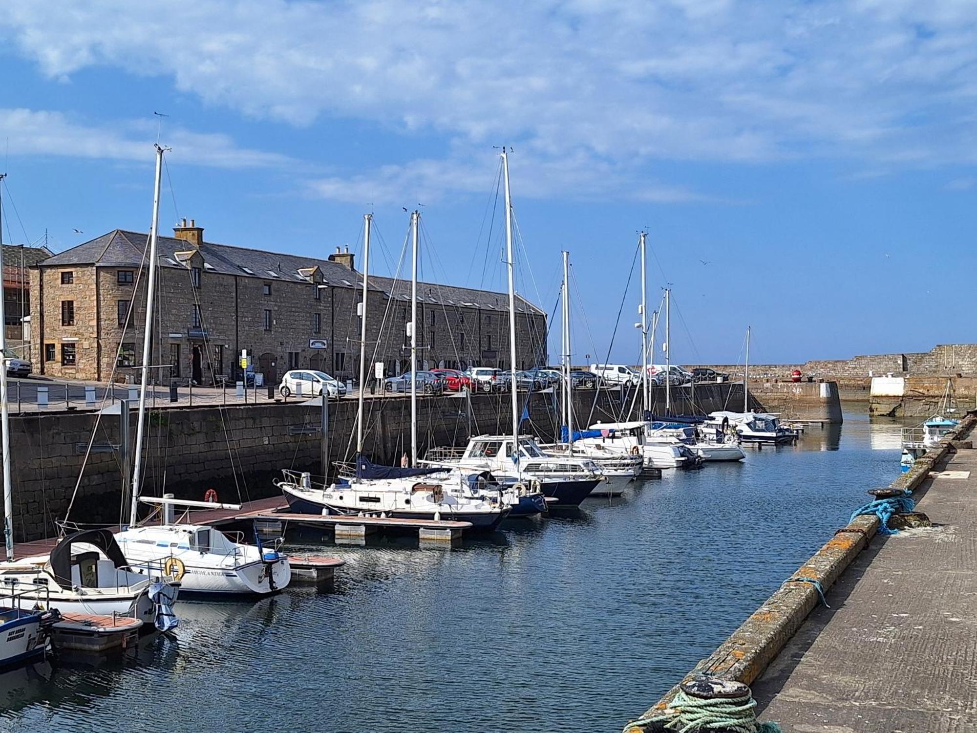 1 Fulmar Road**Next To West Beach And Golf Course Lossiemouth Luaran gambar