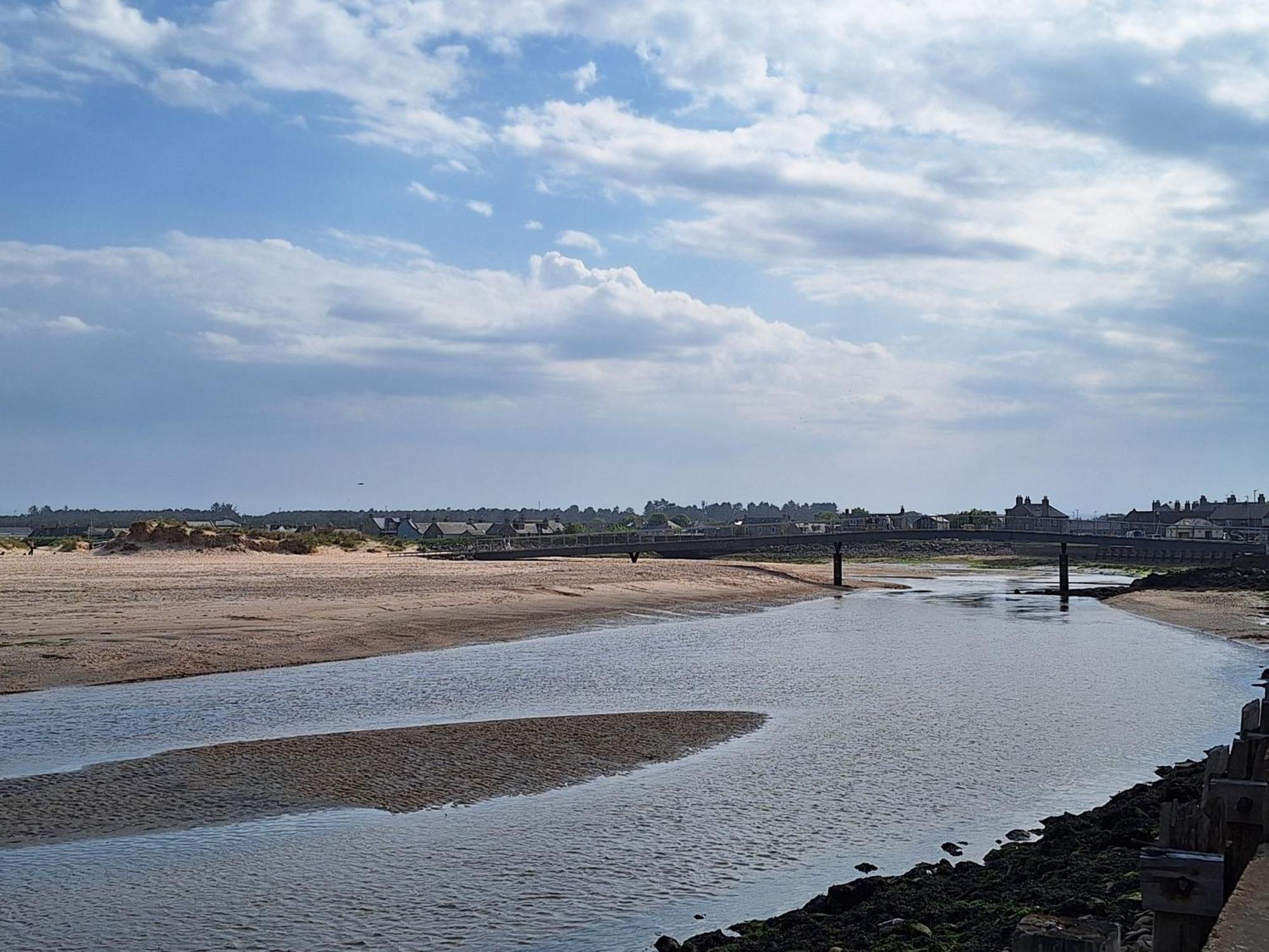 1 Fulmar Road**Next To West Beach And Golf Course Lossiemouth Luaran gambar