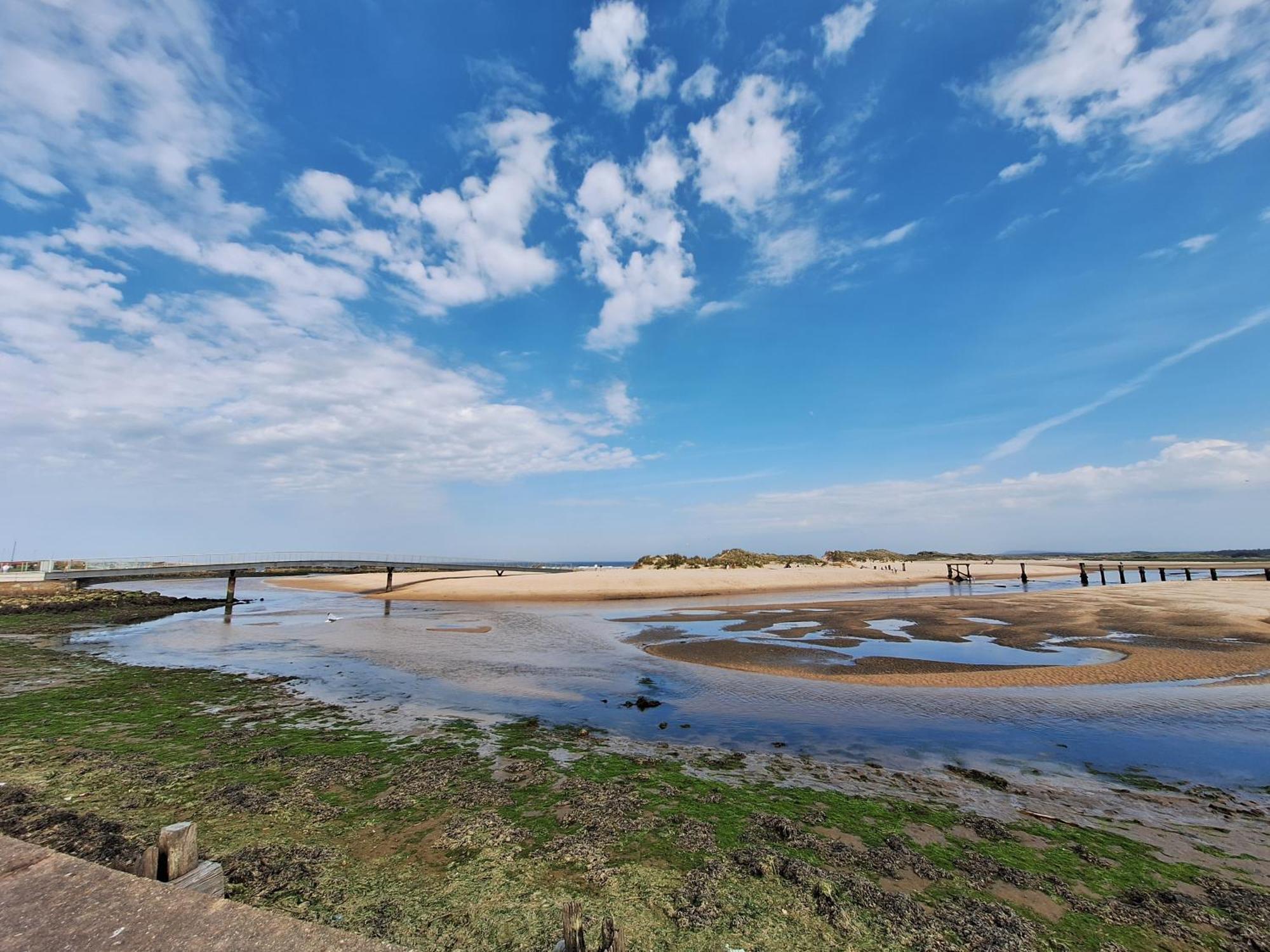 1 Fulmar Road**Next To West Beach And Golf Course Lossiemouth Luaran gambar